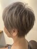 【超人気白髪ぼかし】カット＋白髪ぼかしオーガニックカラー￥14300→￥11500