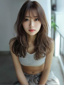 アルトリスト(Altruist Aging×HAIR&SPA) ☆イメチェンピンクベージュアンブレラカラー前髪クールショート