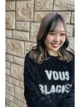 ヘアビータ 松前店(HAIR vita) Amane 