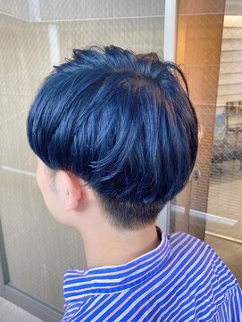 ペスカ 仙台駅前店(pesca) ＊ネイビーブルー＊