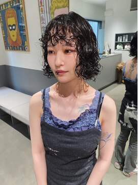 エイゾー 銀座(EIZO) ボブパーマ