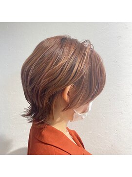 コンフェティ つばき山下通店(Confetti) ショートレイヤー