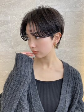 ロンドソレイユ 池袋(Lond soleil) オリーブグレー/ショート/前髪/レイヤー/髪質改善/縮毛矯正/池袋