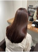 超美髪髪質改善酸性ストレート 堀江
