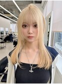 ブロンドカラー/ハイトーンカラー
