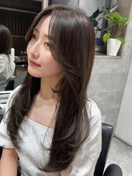 アンダーバーホワイト 天神店(_WHITE) 髪質改善/艶髪/透明感/福岡美容室/天神美容室/20代30代