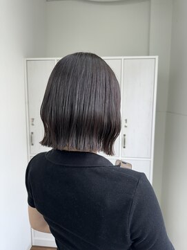 シー 北千住(sii.) 暖色ボブ