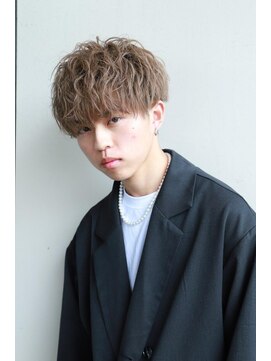 リップス 原宿(LIPPS) ハイトーンスパイラルマッシュ