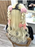 ヘアセット
