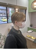 ハンサムショート