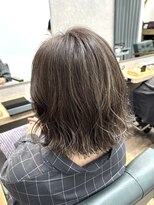 リベストバイジェービー 稲毛(li best. byjb)&nbsp;ホワイトグレージュ/チェリーブラウン/ミニウルフ[稲毛/稲毛駅]