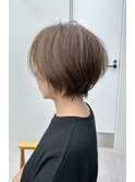 黒髪カタログ/ボブルフ/小顔に見せるヘア/ワンレン