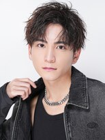 ダダ(D.D.)&nbsp;D.D.アップバングショート/ハーフアップショート