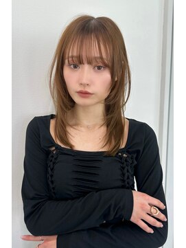 レミエ ダイカンヤマ(lemiie) ミディアムの軽めハイレイヤー