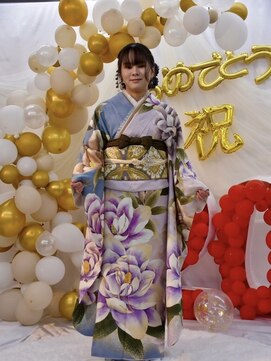 やま屋 振袖着付