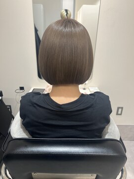 エミュ(emu) ハイトーンボブ