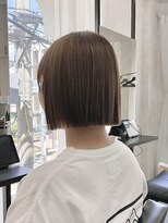 リヴ(LIV)&nbsp;切りっぱなし/ボブ/ショートボブ/韓国/髪質改善/箕面