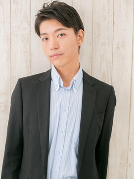 モッズヘア メン 仙台愛子駅前店(mod's hair men) アップバングメンズベリーショート仙台愛子30代40代＜理容室＞
