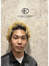キタセンジュバーバー バイ ティーズ(KITASENJU BARBER by T's) 吉田 照英