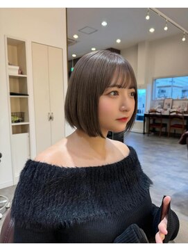 アーチ(ARCH) 『ガーリースタイル』 透け感グレージュ