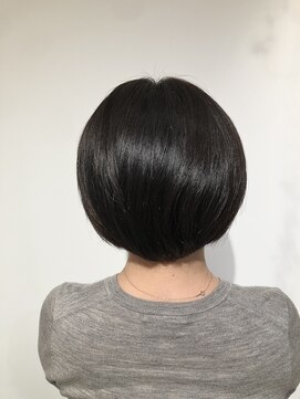 ヘアーポケット 恵比寿(hair pocket) 艶髪レイヤーボブ/髪質改善/透明感カラー/小顔カット/30代/40代