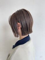 カットアンドトータルビューティ ヴァンキャトル(Cut&Total Beauty VINGT QUATRE)&nbsp;細かめたっぷりハイライト×切りっぱなしBob◎