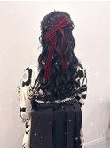 卒業式ヘアセット【クランソア】ヘアセット/ヘアメ/心斎橋