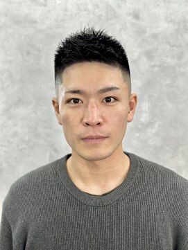 クロムトウキョウ ザ バーバー ネオン 新宿店(CHROM TOKYO the Barber ne/on) スキンフェード