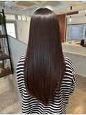 髪質改善×縮毛矯正×酸性ストレート【大阪天満橋美容室】