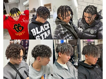 ヘアーグランデシーク(Hair Grande Seeek)の写真