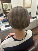ブリーチカラー　ローライトミックス