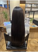 &b.こだわり縮毛矯正