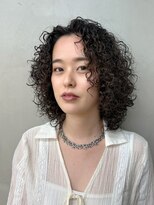 トオ(TOH)&nbsp;くるくるパーマハードパーマスパイラルパーマカーリーヘア