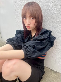 マティー(MATTY)の写真/#hair#fashion#make…お客様のすべてが可愛くなる＊そんなサロンタイムで『#昨日より可愛い私に』