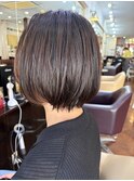 大人可愛いショートボブby ERINA