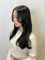 リルーム(re-room)&nbsp;レイヤーカット/顔まわりカット/ナチュラル/透明感