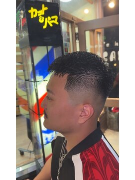 メンズヘア ササキ(sasaki) クロップフェード