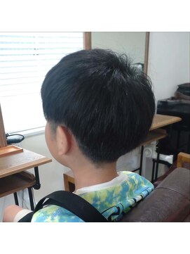 プラント(plant) キッズカット/ツーブロック/ショート