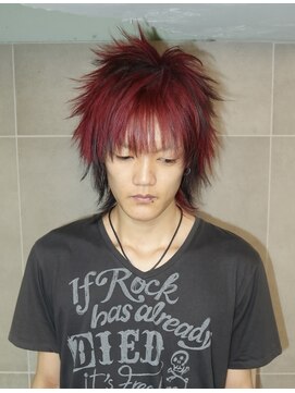 ザ ドット(THE DOT) メンズスパイキー