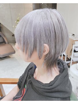 デイズ(days) クラゲヘアー　姫カットレイヤー　ウルフカット