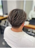シャドールーツ×センター分け