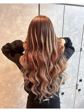 ガルボヘアー 心斎橋店(garbohair) 心斎橋プルシールエクステプルエクステハイライトギャル