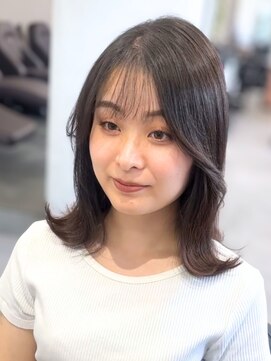 ジエクト カナウ(The Ect canow) 似合わせ顔周りカット◇フェイスレイヤー・姫カットレイヤー