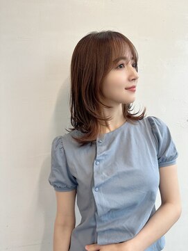 アリスバイアフロート 自由が丘(ALICe by AFLOAT) 大人垢抜けくびれレイヤーミディアム