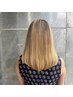 【ヘアケアシャンプー使用】シャンプー&ブロー　30分　￥550off