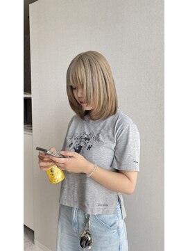 ココバイジル(CoCo by JILL) ポイントデザインカラー/ベージュ