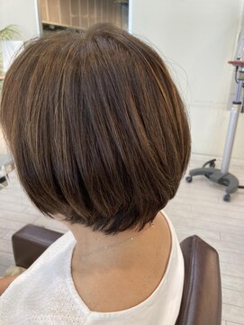 タヤ 自由が丘店(TAYA) 白髪ぼかしカラー