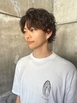 リルーム(re-room)&nbsp;メンズパーマ/ツイスト/スパイラル/ニュアンスパーマ