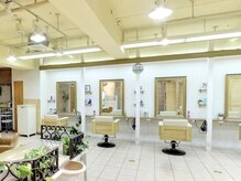 ウィルゴ 原宿(VIRGO)の雰囲気(リファウルトラファインバブル導入◎ブリーチ/ハイトーン/学割)