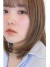 【2回目☆ichika限定】艶っぽ暖色カラー+カット+うるおいTr  ￥11000